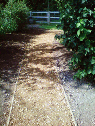 muddy boots landscaping Sleepers Beds and Borders